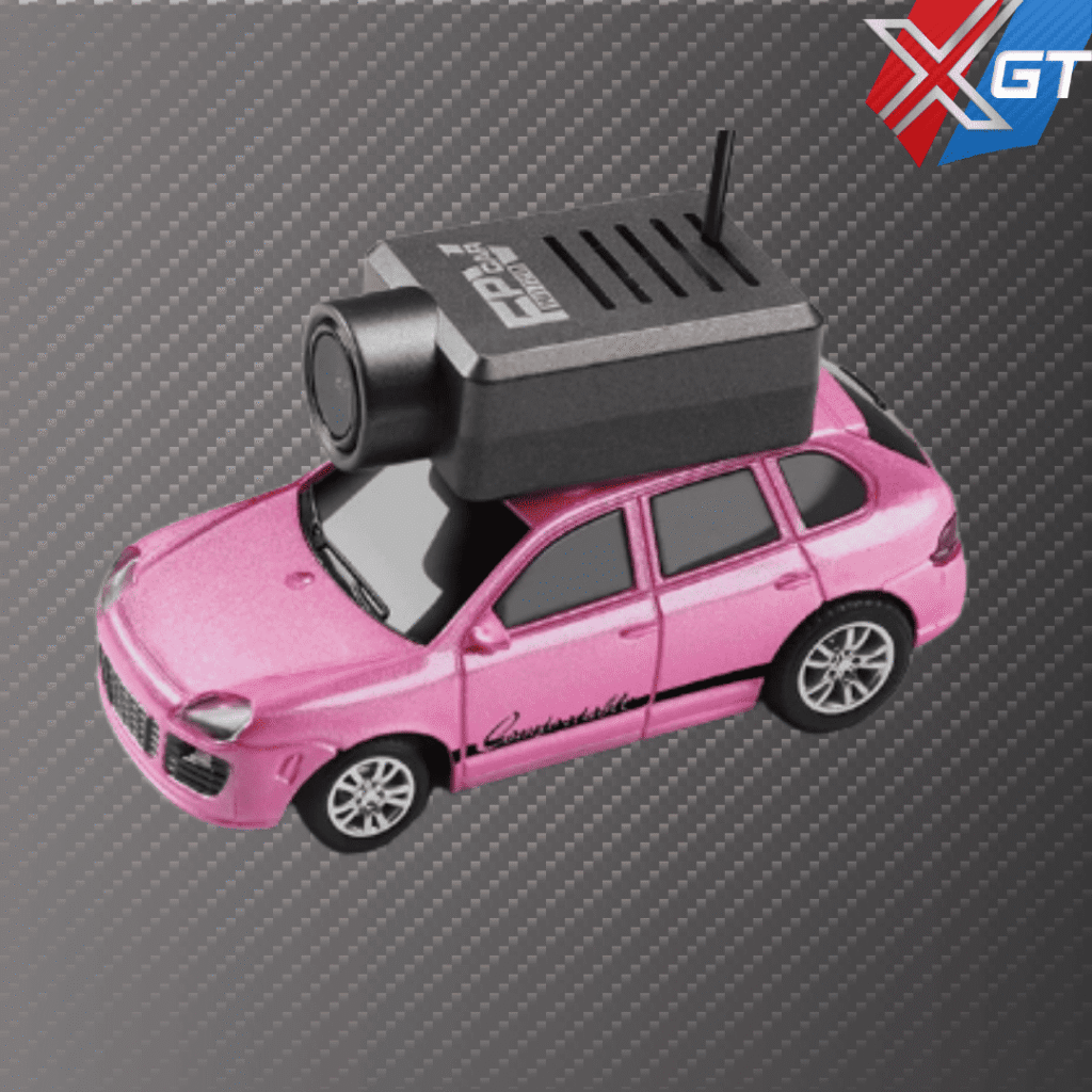 1/64 FPV Mini RC Car with Camera WiFi App Remote Control Adjustable Speed Multiplayer Fun