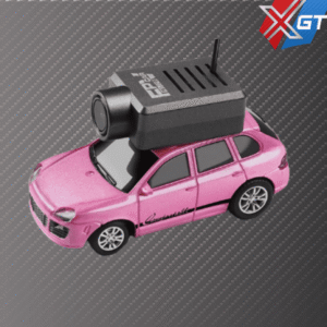 1/64 FPV Mini RC Car with Camera WiFi App Remote Control Adjustable Speed Multiplayer Fun