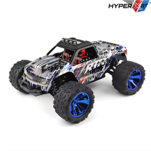 1:14 Scale 4WD High-Speed Brushless RC Car | 2.4GHz Off-Road Racing Monster Truck