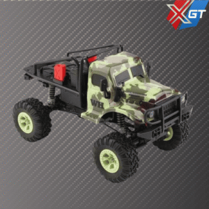 1/18 Scale 2.4G Remote Control Climbing Truck With Lamp Two Speed Mode Vehicle High Speed Rc Car Toy