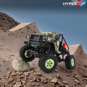 1:18 Scale 2.4G Remote Control Climbing Truck With Lamp Two Speed Mode Vehicle High Speed Rc Car Toy