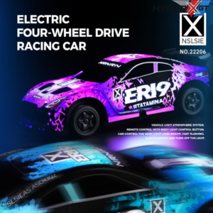 1:12 Scale 22206 4WD High-Speed Remote Control Racing Car