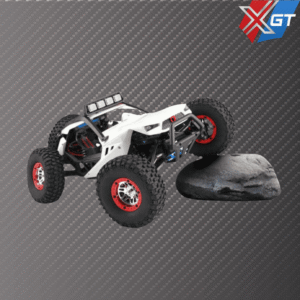 1/12 Electric 4WD Simulation High Speed Remote Control Climbing SUV Car Model Toys with LED Light