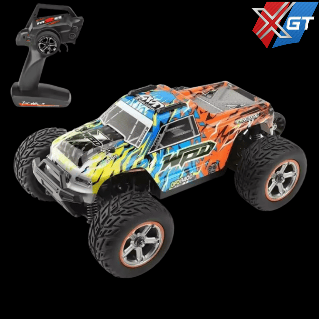 1/20 High Speed RC Trail Truck 50km/h Waterproof 4WD Car Dual Differentials 7.4V Li-ion Battery for Extreme Racing
