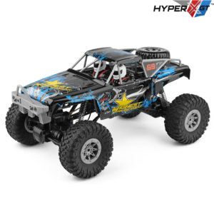 1:10 Suspended Double Straight Bridge Off-road Toy Car Electric Four-wheel Drive Climbing Racing Toy Car Model