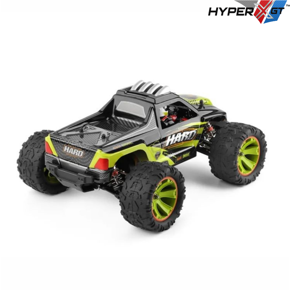 1/14 2.4G Racing RC Car 50KM/H 4WD Alloy Metal Electric High Speed Car Off-Road Drift Remote Control Toys with Light