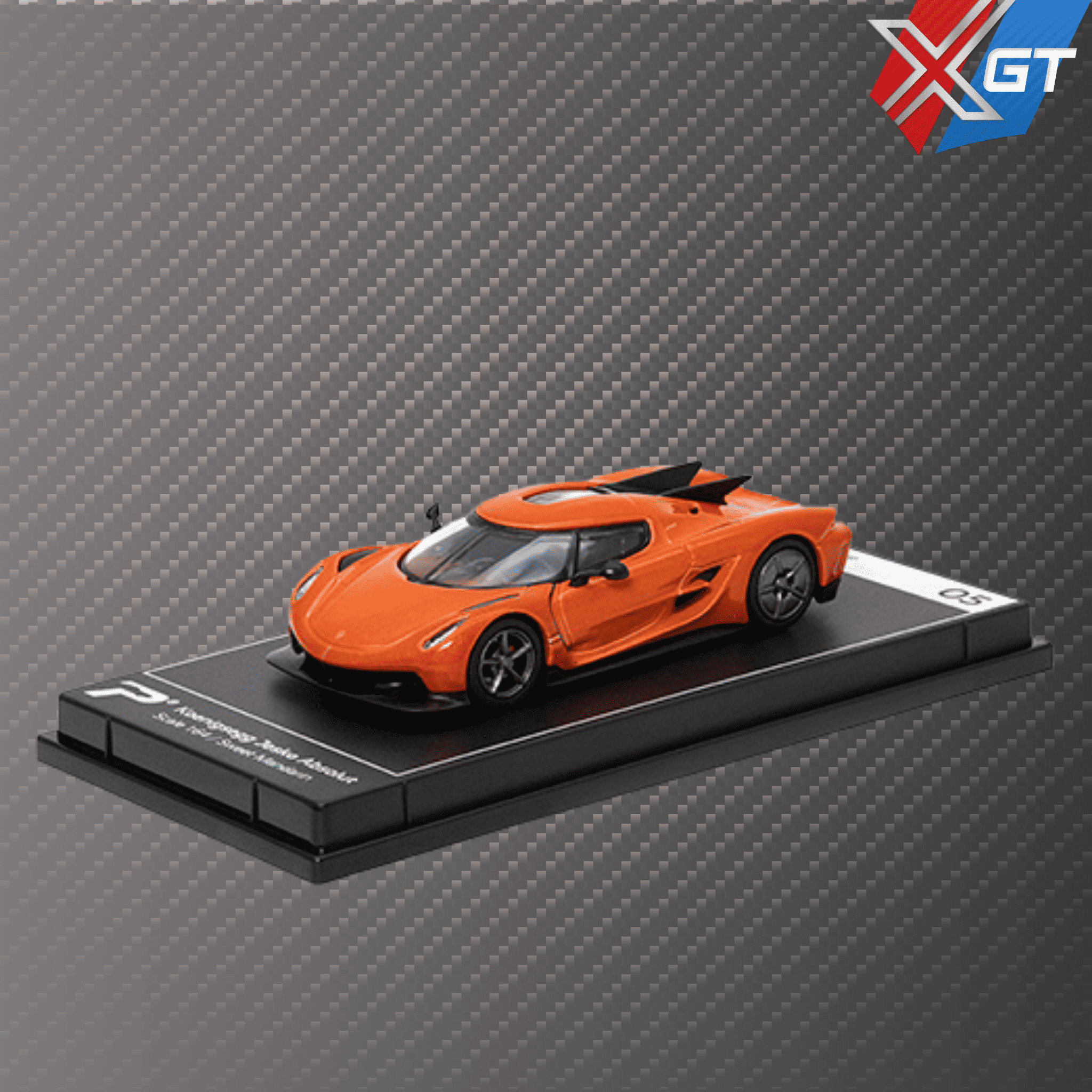 1:64 Hypercar League Collection-05 Koenigsegg Jesko Absolut