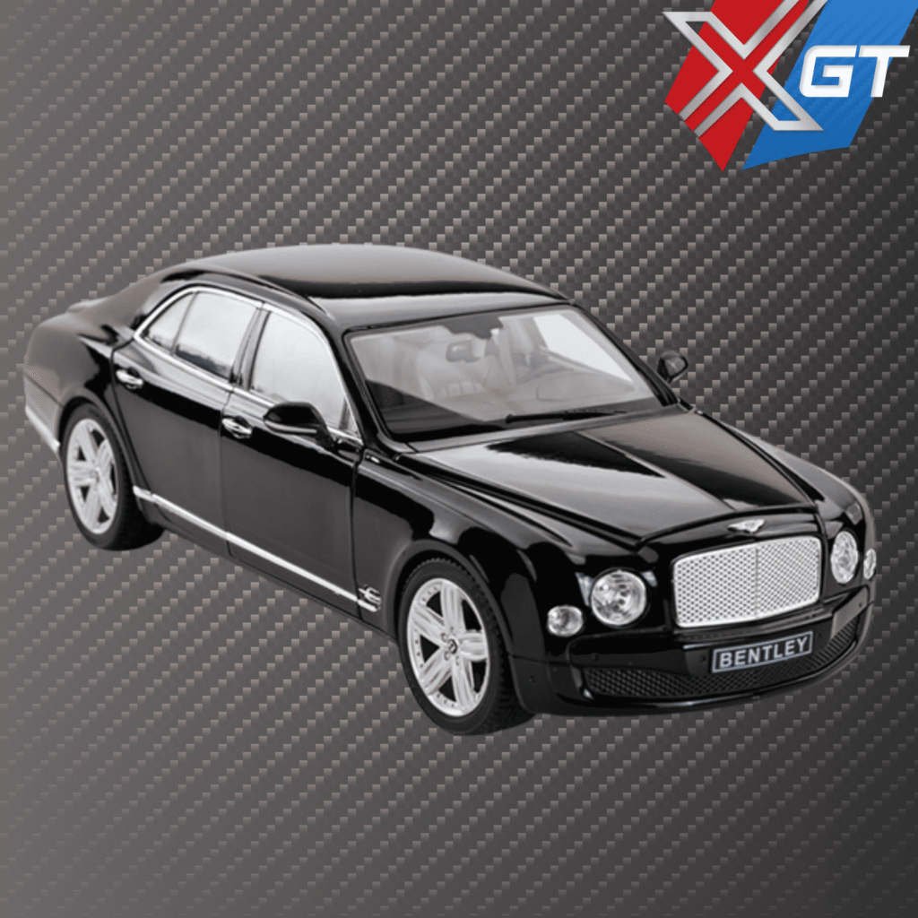 1:18 Bentley Mulsanne Champagne