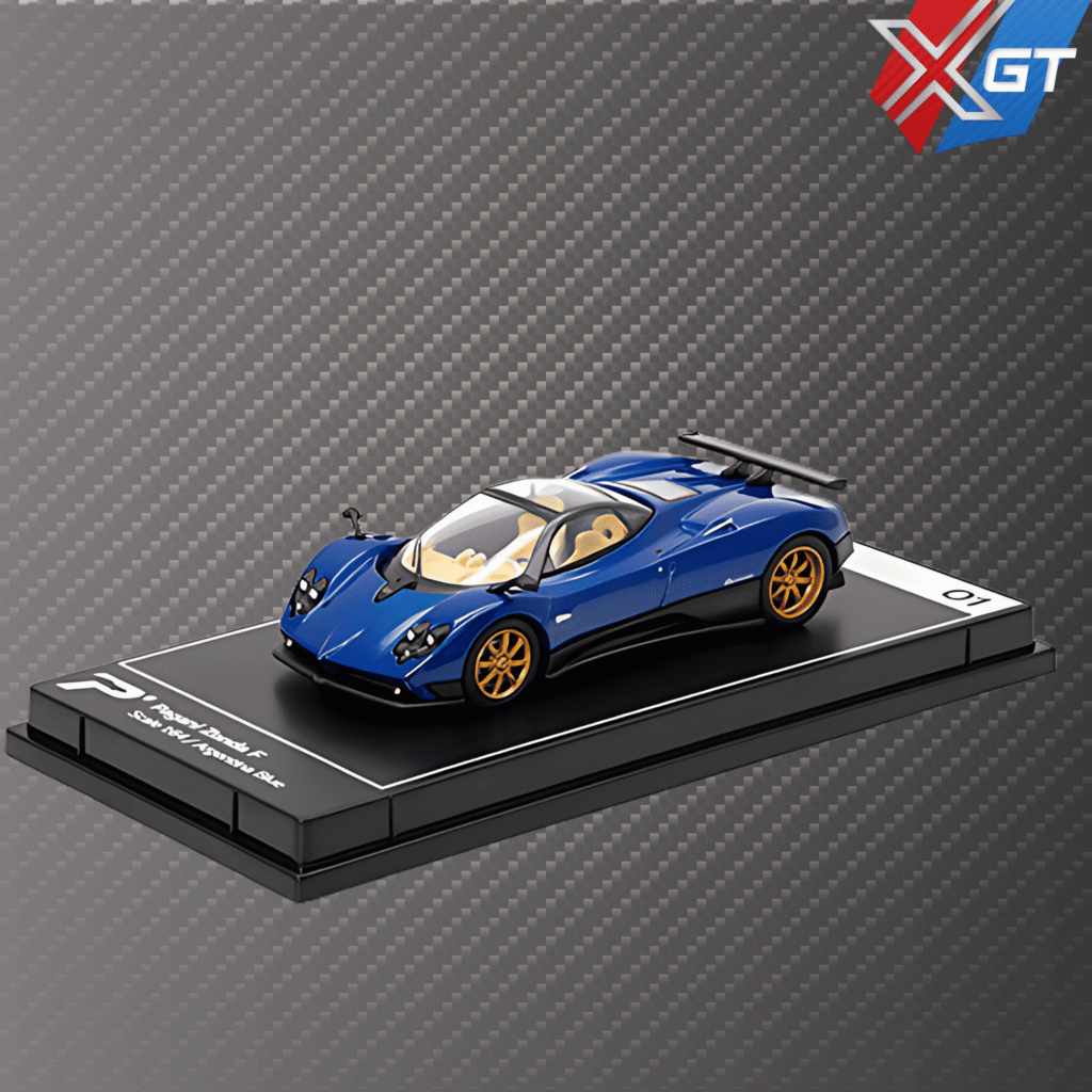 1:64 Hypercar League Collection-01 Pagani Zonda F