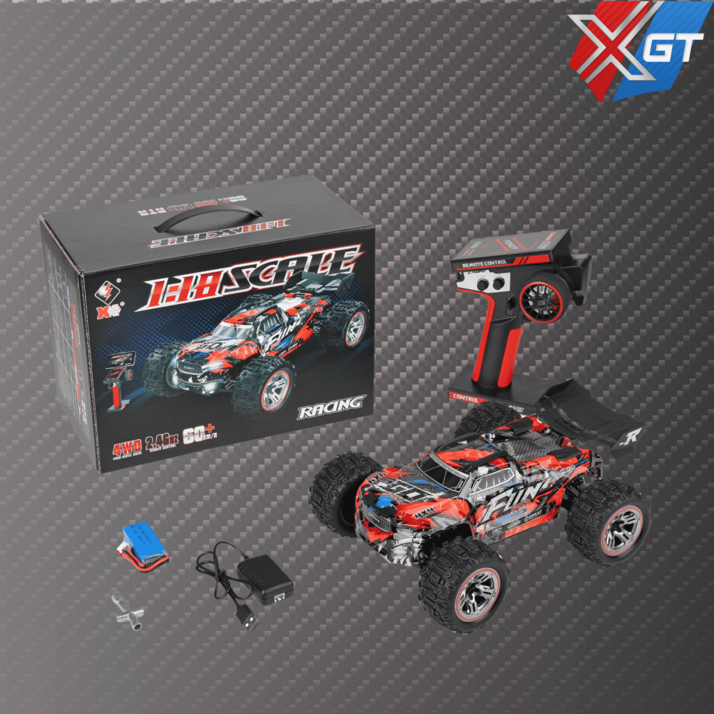 1/18 60KM/H 4WD RC Cars Professional Monster Truck High Speed Drift Racing Remote Control Cars Kids Toy