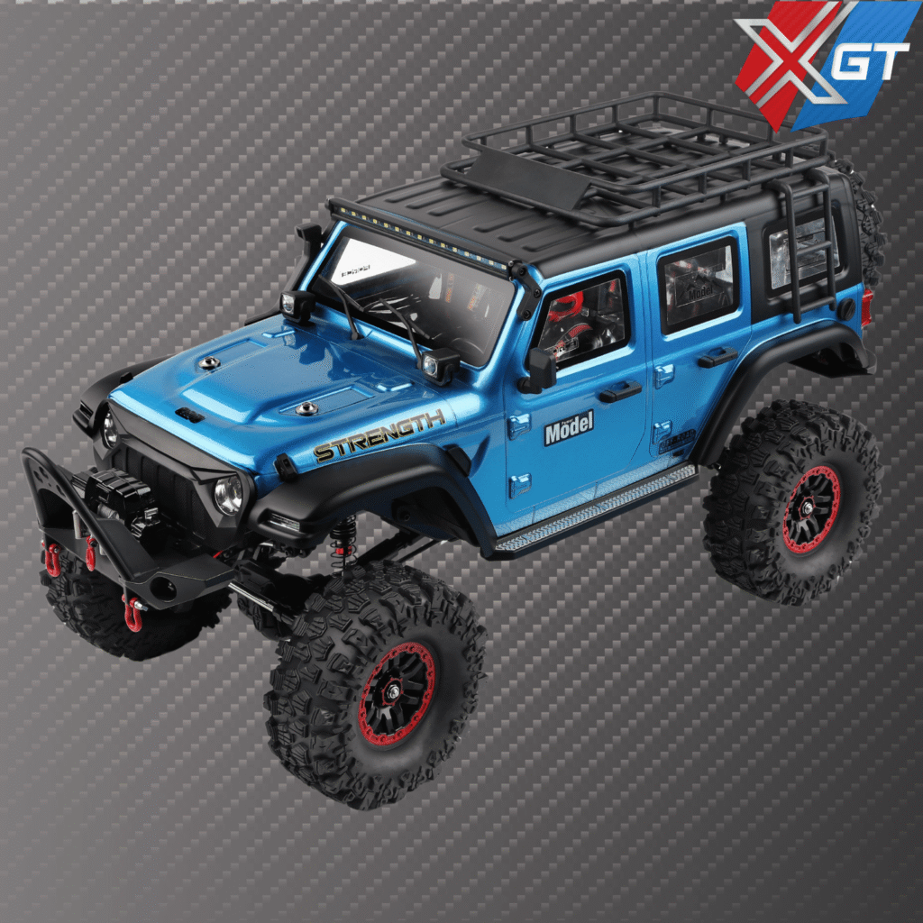 1/10 Professional RC Car Off Road 4x4 2.4G 4WD Remote Control Cars 45 Minutes Working Time Climbing Car Adult Toy