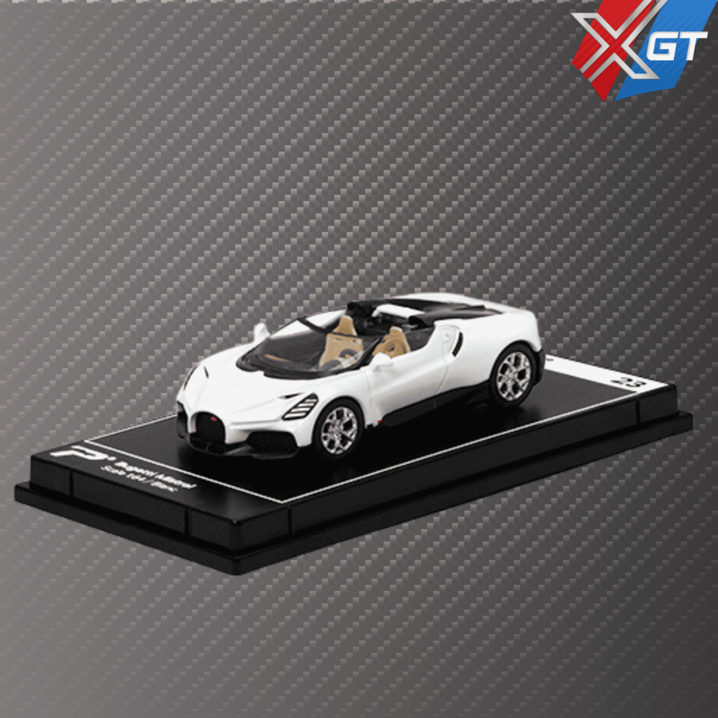 1:64 Hypercar League Collection-23 Bugatti Mistral