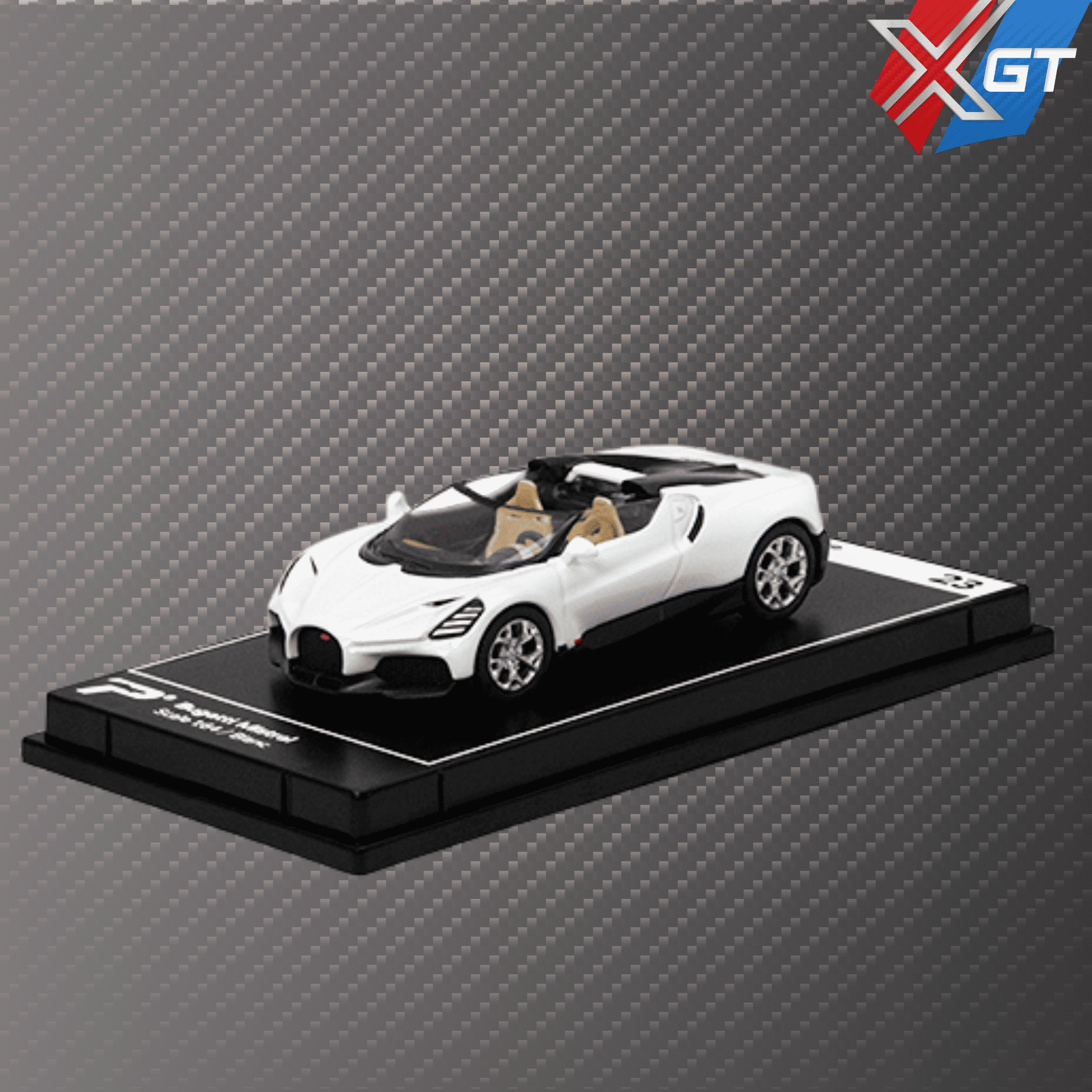 1:64 Hypercar League Collection-23 Bugatti Mistral