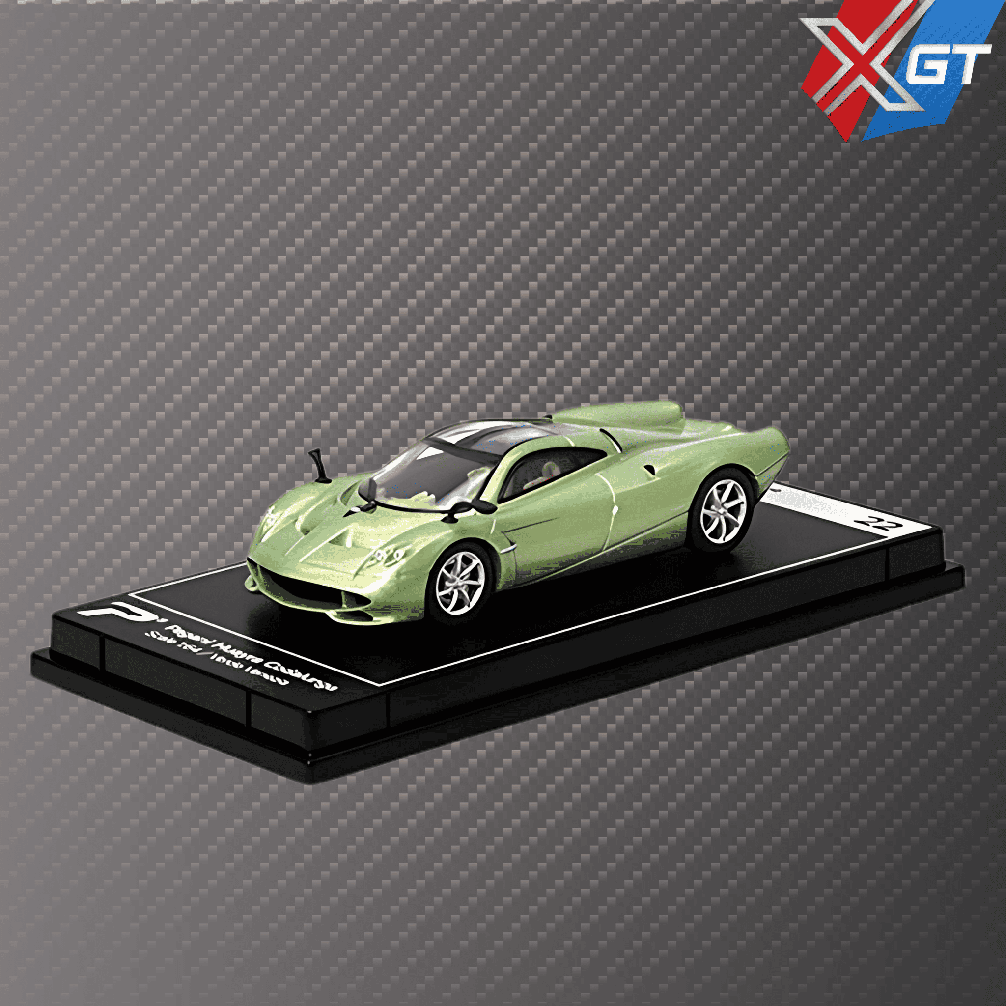1:64 Hypercar League Collection-22 Pagani Huayra Codalunga