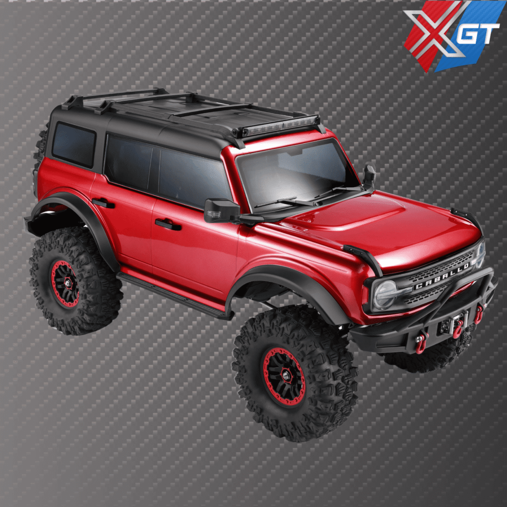 1/10 4WD Hobby Truck 4*4 Radio Control Rock Crawler Vehicle Toys Four Wheel Drive RTR 2.4G RC Big 4X4 Climbing Car
