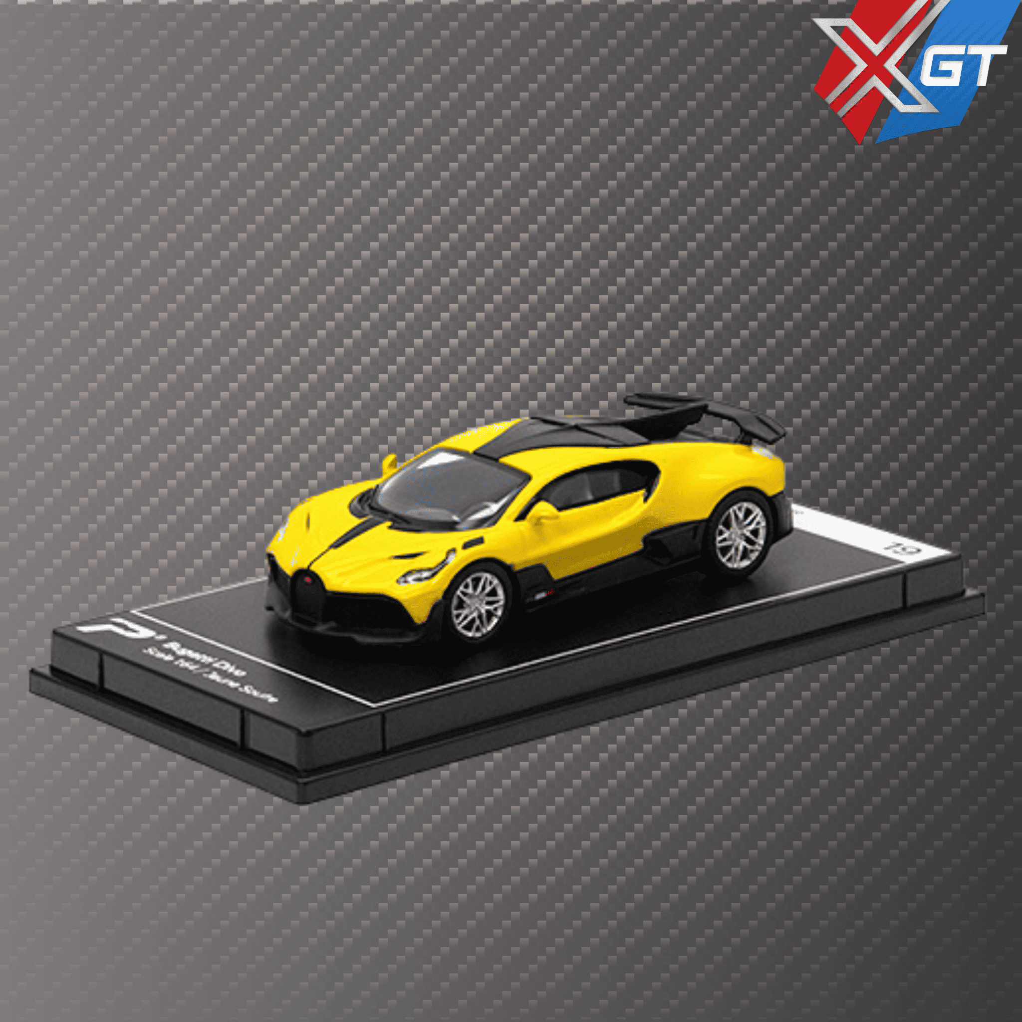 1:64 Hypercar League Collection-19 Bugatti Divo