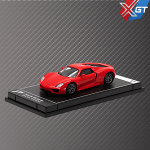 1:64 Hypercar League Collection-17 Porsche 918 Spyder