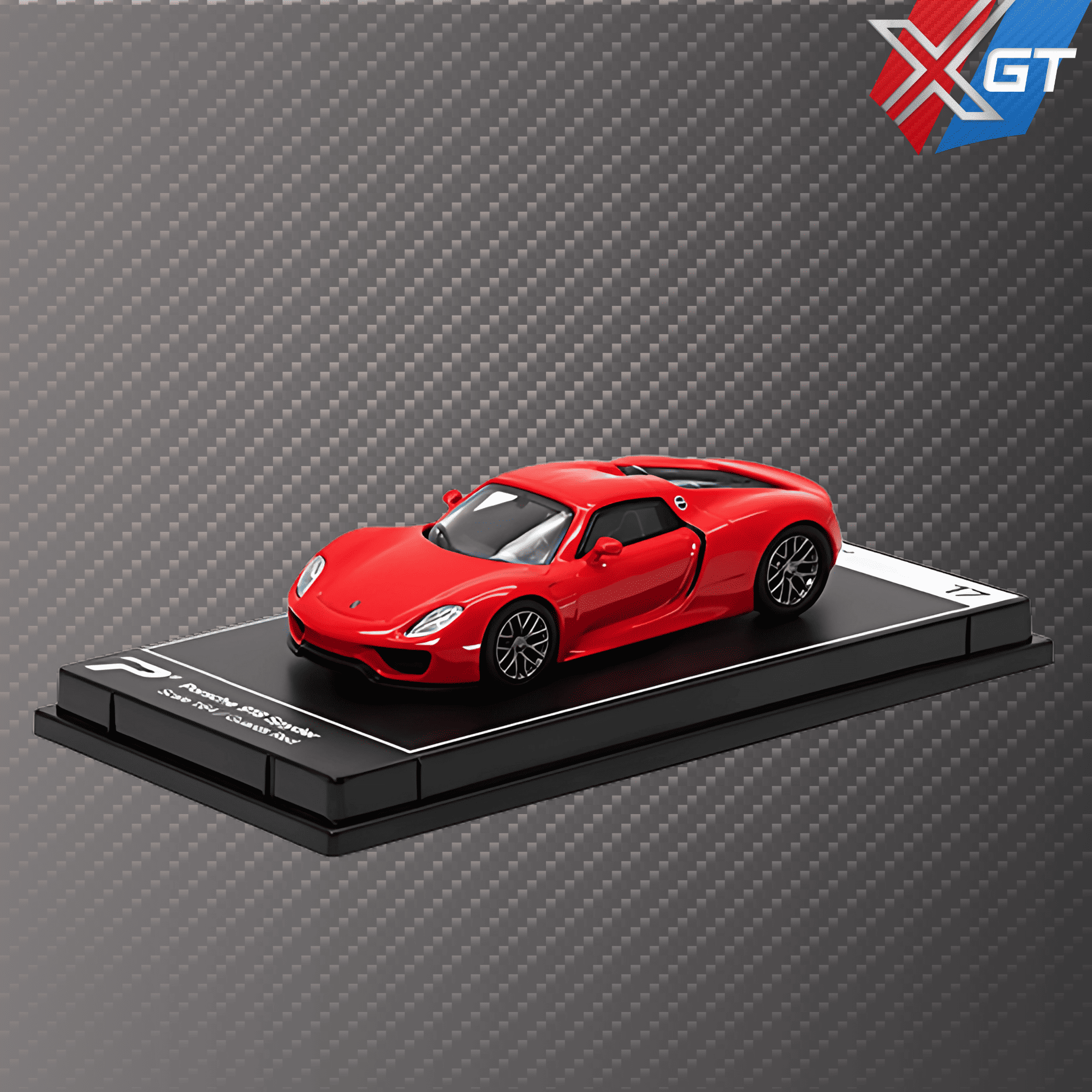 1:64 Hypercar League Collection-17 Porsche 918 Spyder