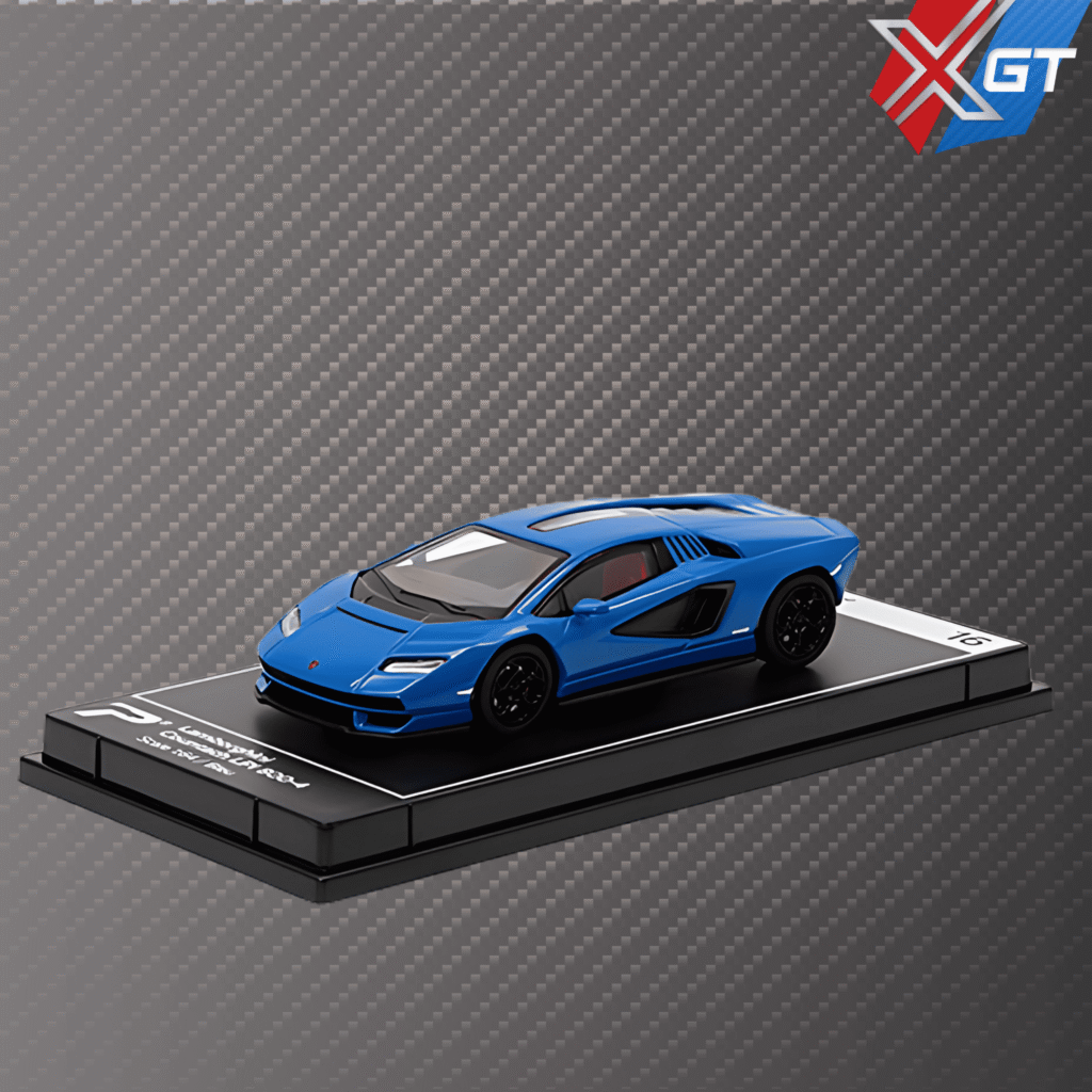 1:64 Hypercar League Collection-16 Lamborghini Countach LPI 800-4