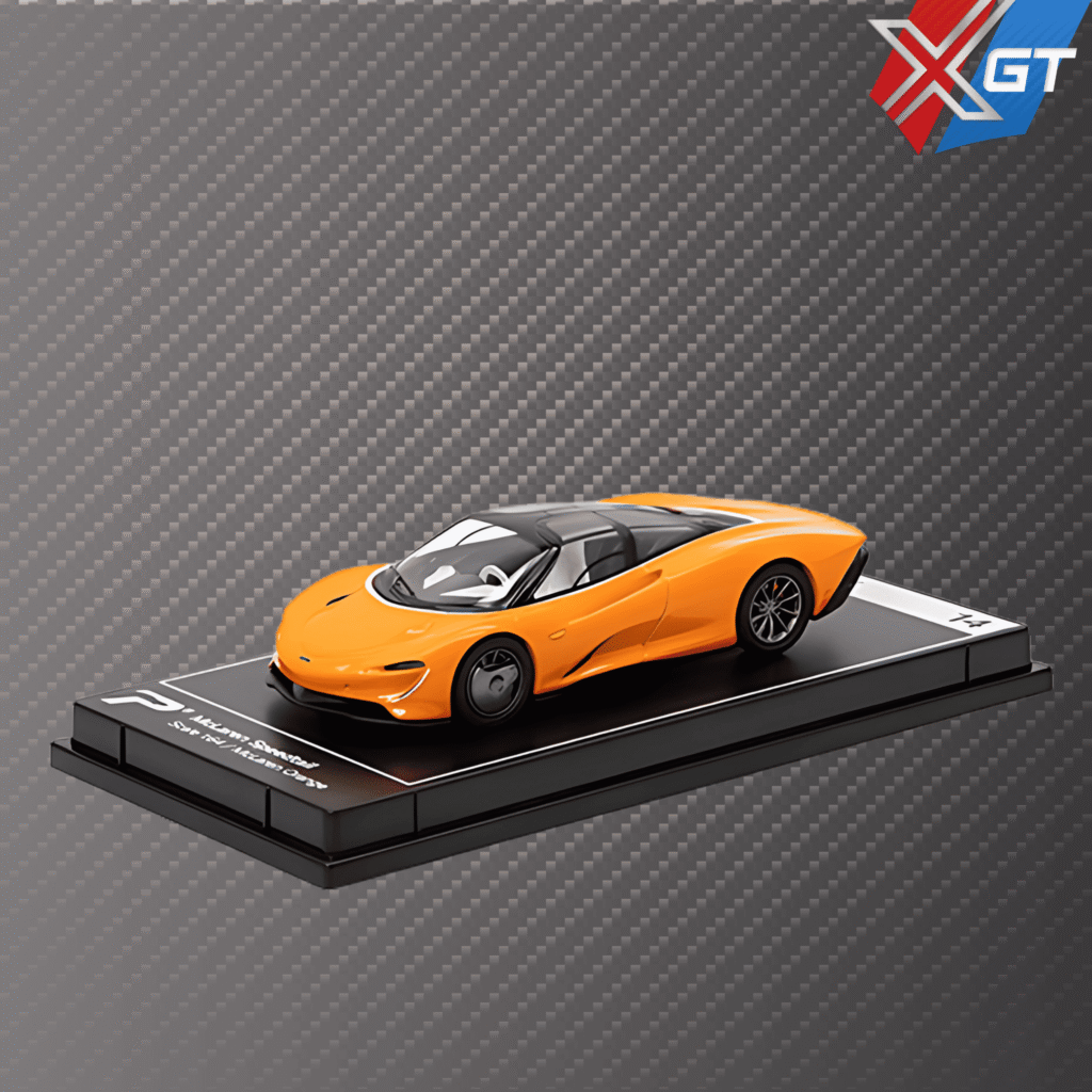 1:64 Hypercar League Collection-14 McLaren Speedtail