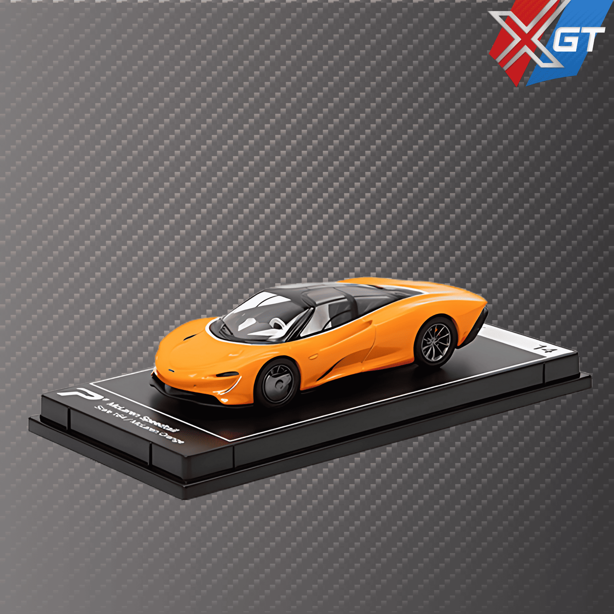 1:64 Hypercar League Collection-14 McLaren Speedtail