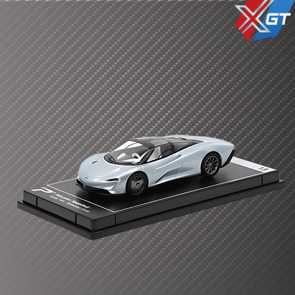 1:64 Hypercar League Collection-13 McLaren Speedtail