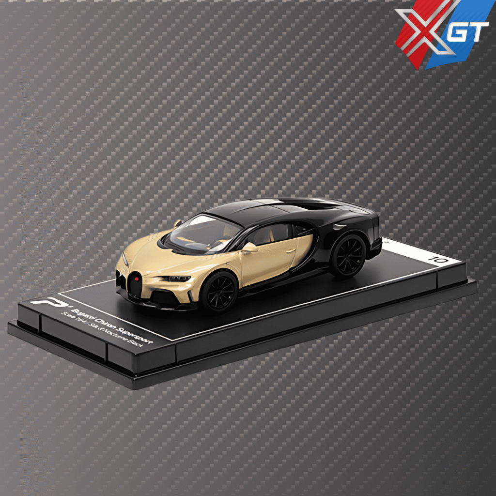 1:64 Hypercar League Collection-10 Bugatti Chiron Supersport