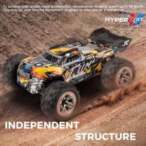 1:18 60KM/H 4WD Oil Shock RC Cars Professional Monster Truck High Speed Drift Racing Remote Control Car for Boys