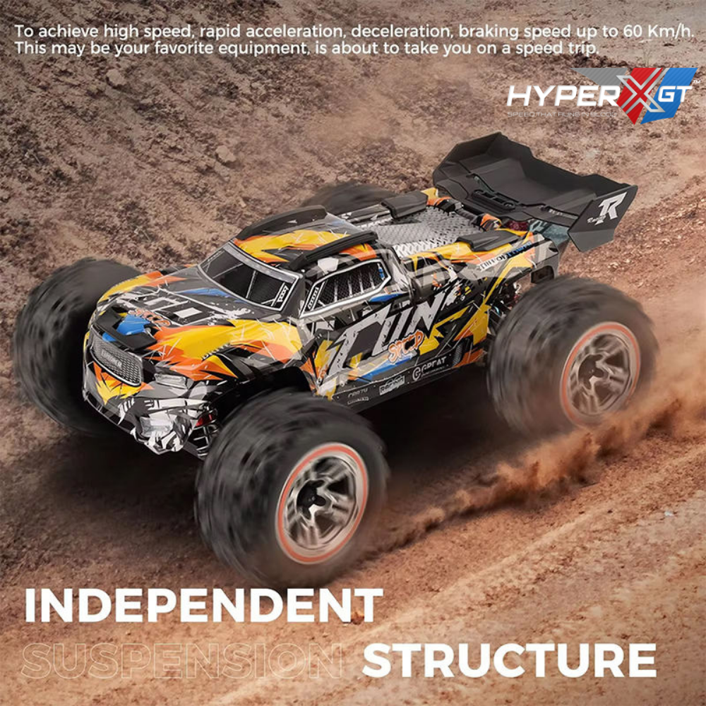 1:18 60KM/H 4WD Oil Shock RC Cars Professional Monster Truck High Speed Drift Racing Remote Control Car for Boys