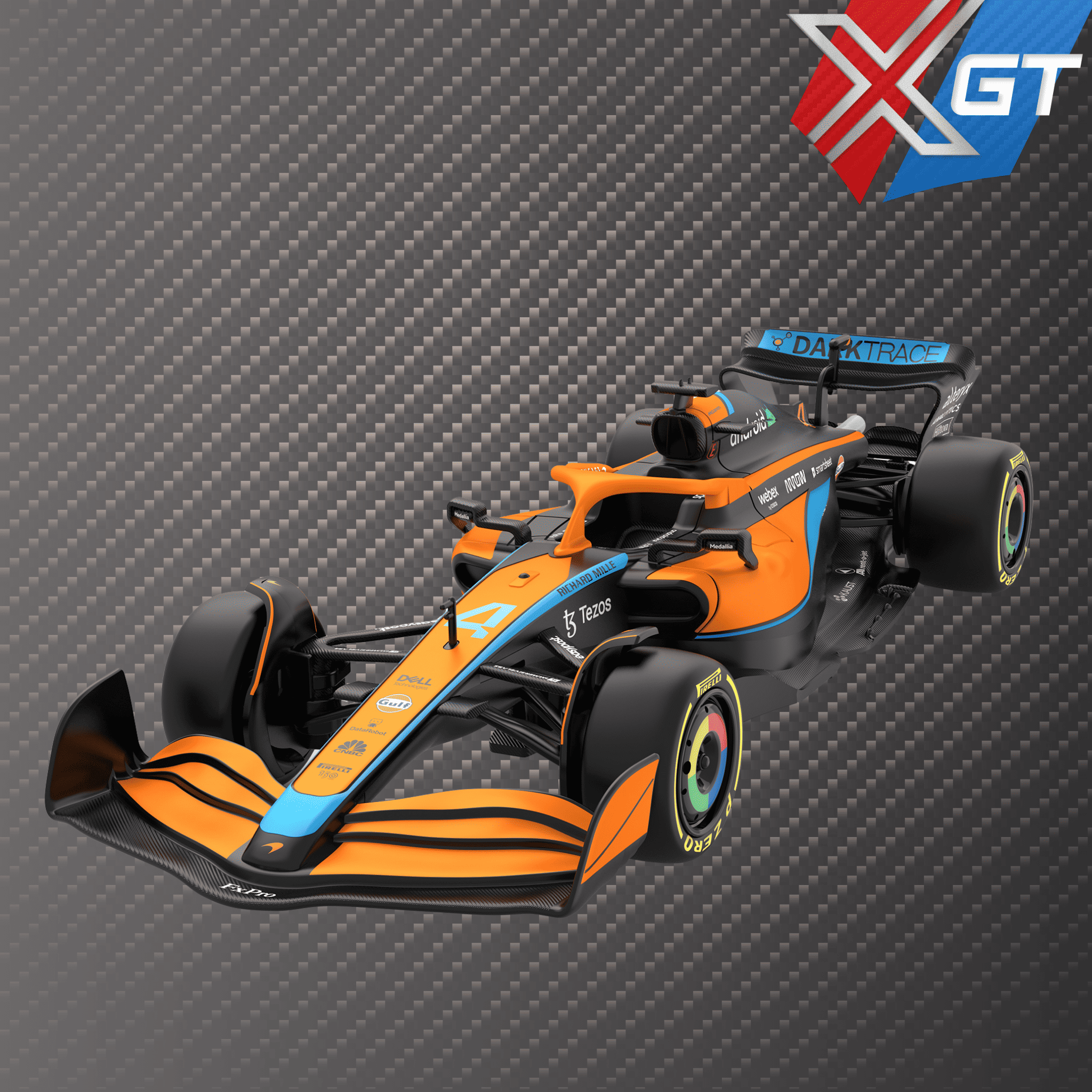 1:24 Mclaren F1 MCL36