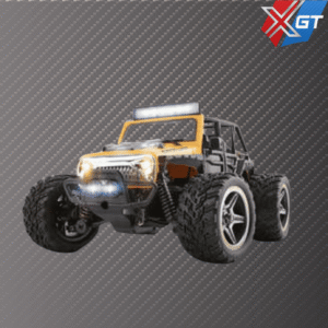 1/22 Scale 2WD Vehicle Model Radio Control With Light Off Road 2.4G Remote Control High Speed 22km/h RC Car