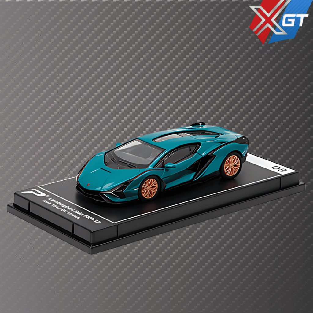 1:64 Hypercar League Collection-08 Lamborghini Sián FKP 37