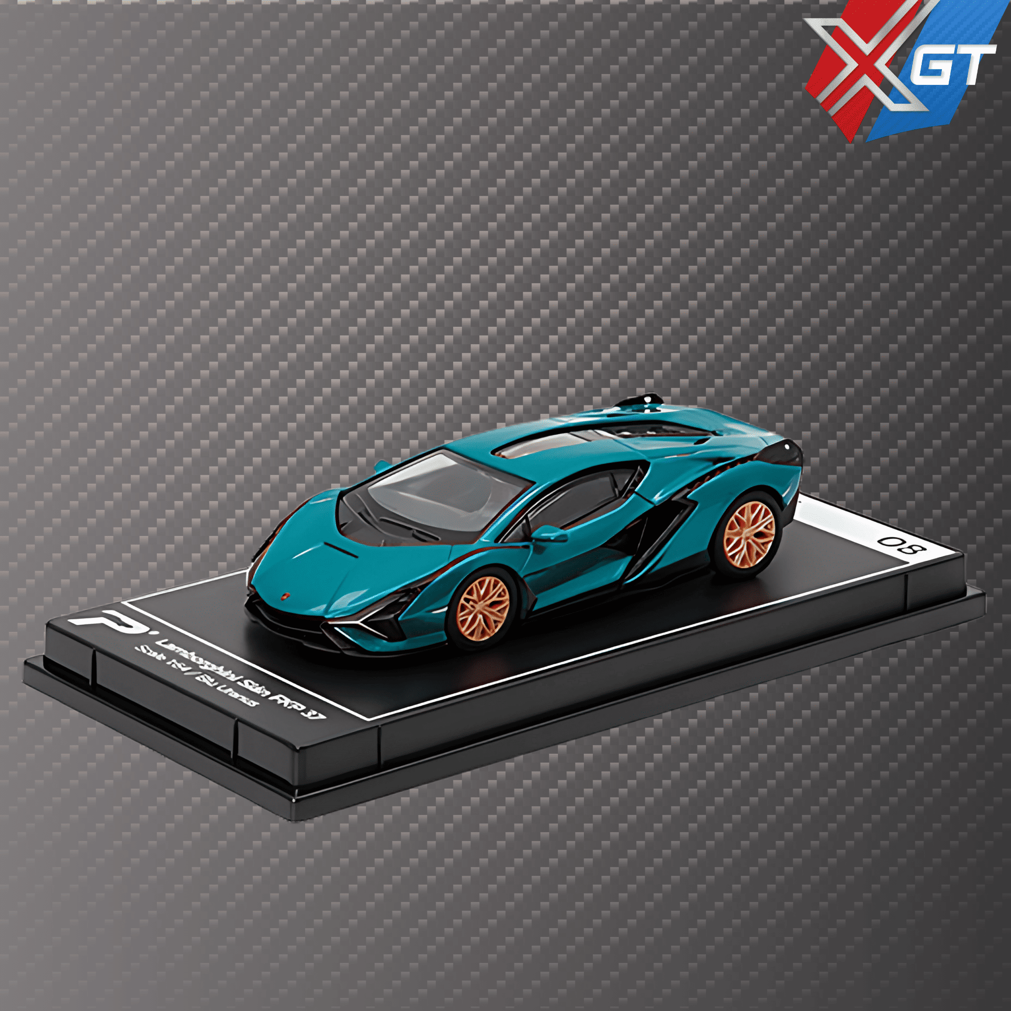 1:64 Hypercar League Collection-08 Lamborghini Sián FKP 37