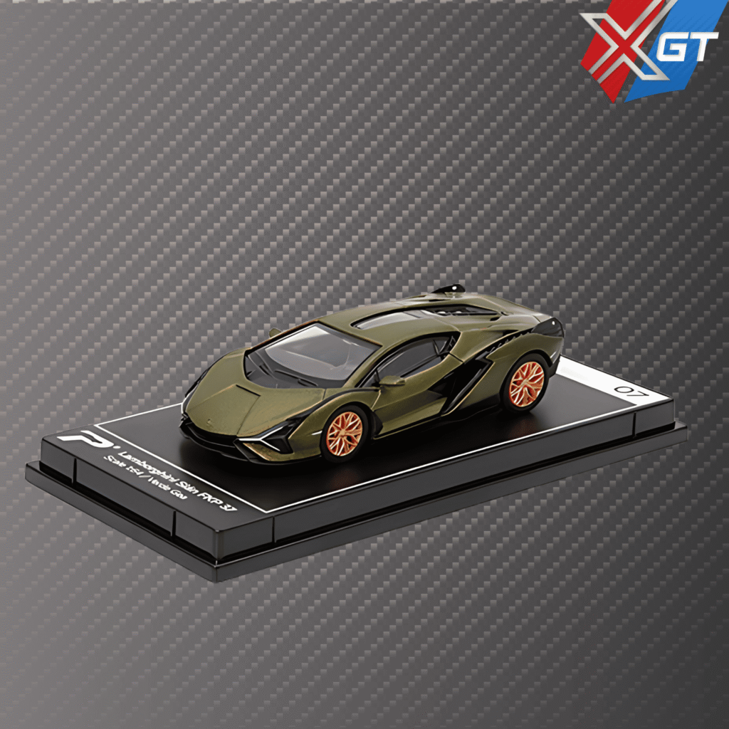 1:64 Hypercar League Collection-07 Lamborghini Sián FKP 37