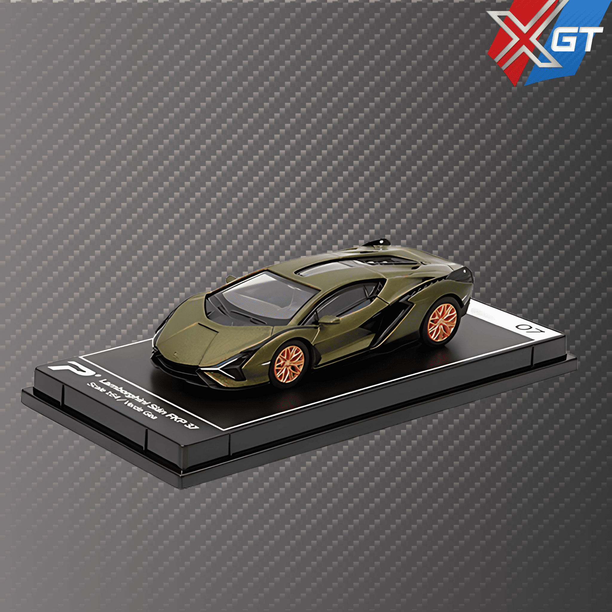 1:64 Hypercar League Collection-07 Lamborghini Sián FKP 37