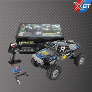 1/10 Suspended Double Straight Bridge Off-road Toy Car Electric Four-wheel Drive Climbing Racing Toy Car Model