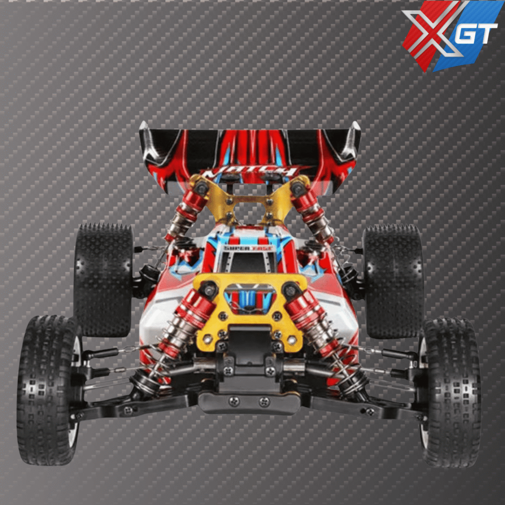 1/10 Scale RC Car High Speed 4WD Drive Off-road Buggy Radio Control Electric Racing Car Toy Vehicle
