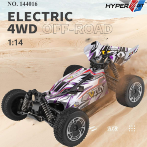 1:14 Scale 4WD RC Racing Buggy 4X4 RTR With 390 Magnetic Brushed Motor and Independent Suspension
