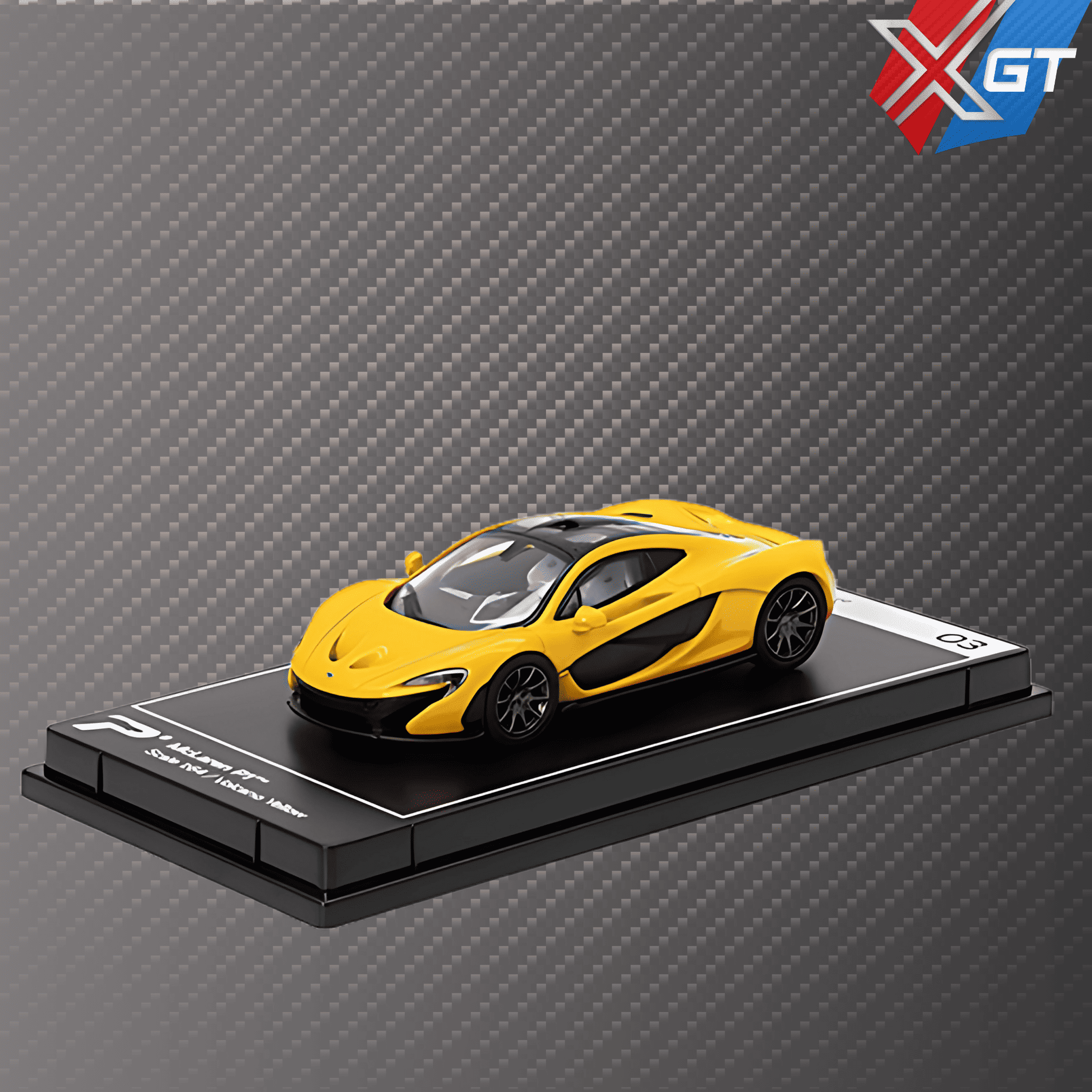 1:64 Hypercar League Collection-03 McLaren P1
