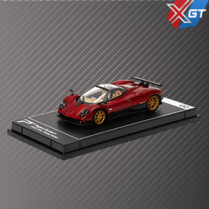 1:64 Hypercar League Collection-02 Pagani Zonda F (Rosso Dubai )