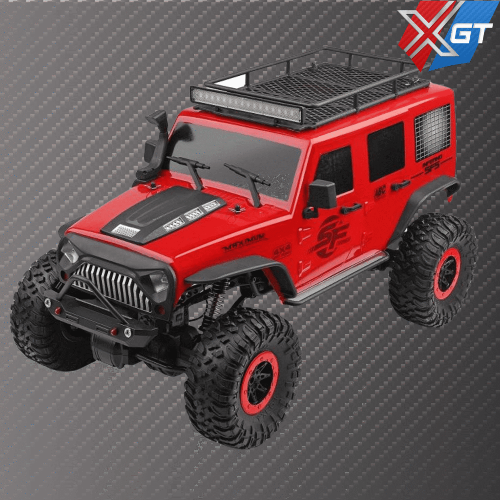 1/10 4WD Hobby Truck 4*4 Radio Control Rock Crawler Vehicle Toys Four Wheel Drive RTR 2.4G RC Big 4X4 Climbing Car