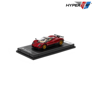 1:64 Hypercar League Collection-02 Pagani Zonda F (Rosso Dubai )