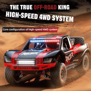 1/12 Scale High-Speed Four-Wheel Drive RC Car 2.4ghz Remote Control Toys Model RC Car