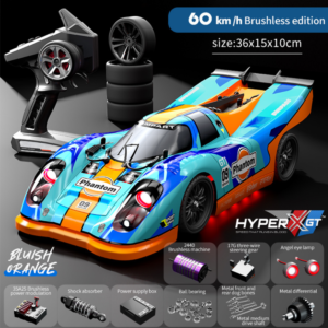 1:16 Brushless RC Drift Car 60KM/H High Speed Remote Control RC Cars 2.4G 4WD RC Car