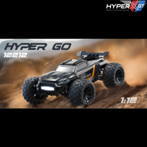 1:12 Hyper Go 4WD Brushless RC Car Off-Road Truck 58KM/H High Speed Vehicle Full Metal 2.4G New Truck Model RTR