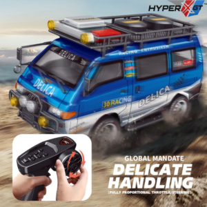 1:24 Scale Delica Official Licensed RWD Mini Radio Control RC Drift Car 2.4GHz Proportional Multipurpose Entertainment