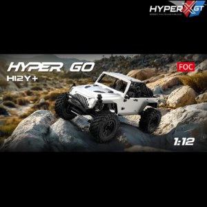 1:12 Hyper Go 4WD New Rc Car Brushless Motor Metal Accessories Climbing Off-road Monster Truck App Controlled 45A ESC