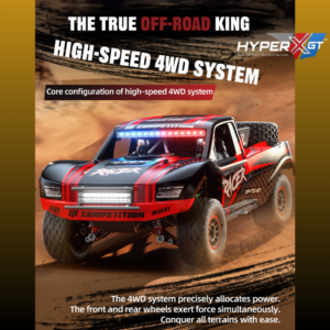 1:12 Scale High-Speed Four-Wheel Drive RC Car 2.4ghz Remote Control Toys Model RC Car