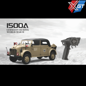 1/18 2.4G 4WD RC Car Command Vehicle LED Light Simulated Sound Smoke Crawler Off-Road Climbing Truck RTR Full