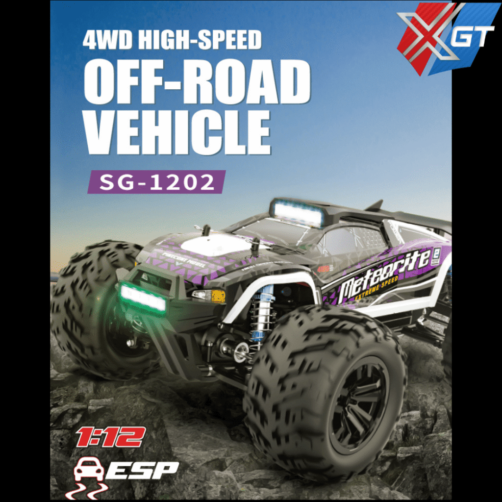 1/12 Remote Control Truck High Speed Brushless 4WD Control Truck RC Cars